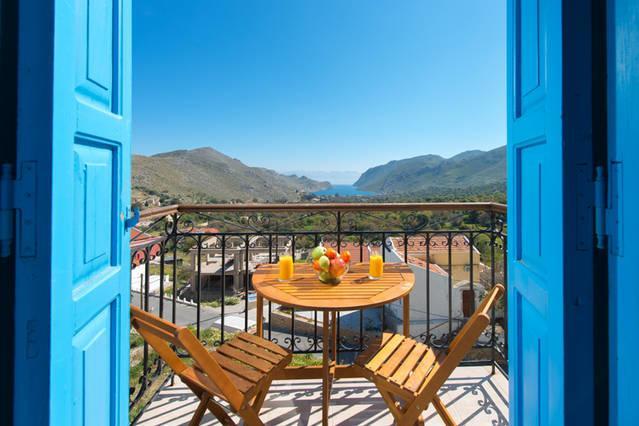 Symi Sunshine Apartment Extérieur photo