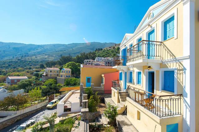 Symi Sunshine Apartment Extérieur photo