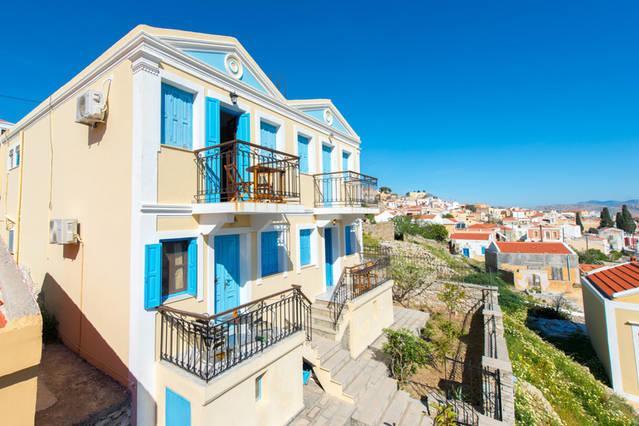 Symi Sunshine Apartment Extérieur photo