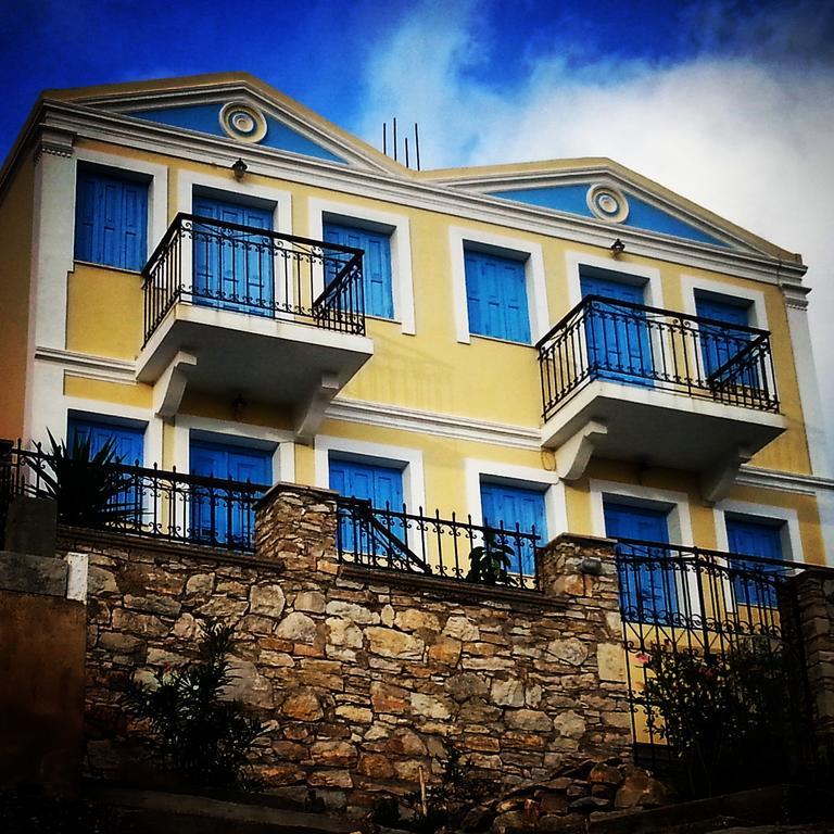 Symi Sunshine Apartment Extérieur photo