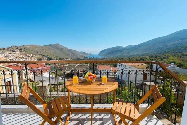 Symi Sunshine Apartment Extérieur photo